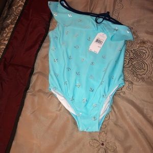 #New - Girl Size 7 Nautica Swimsuit
